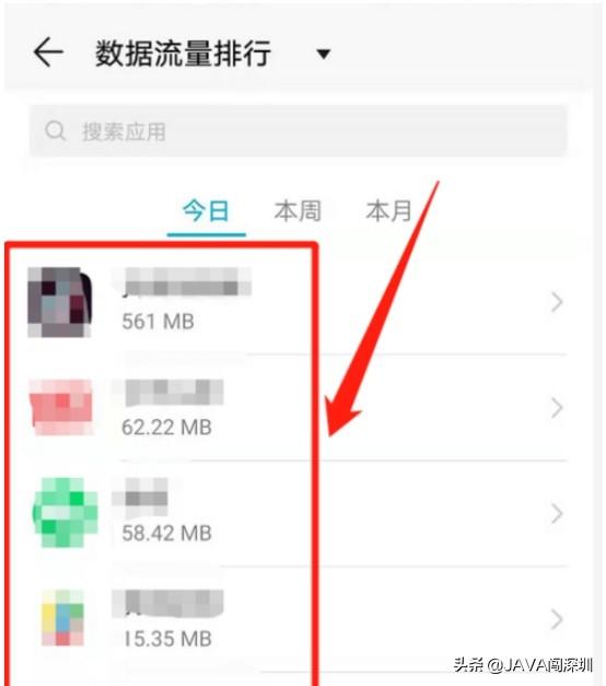 [流量点击]怎么看一个软件占用的流量？用什么看？