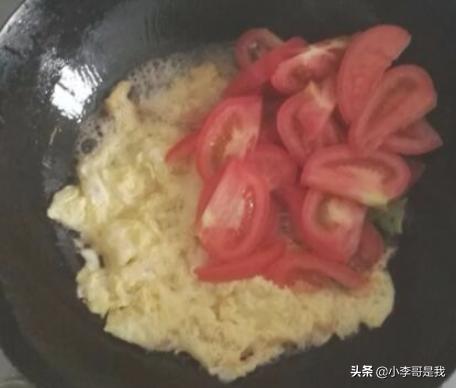 圆菜西红柿炒饼家常做法(图6)
