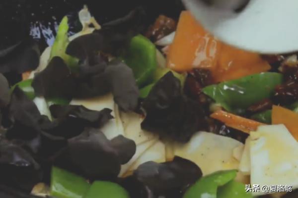 酸辣里脊的做法是什么菜(图6)