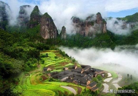 浙江哪里的风景最美？：浙江风景