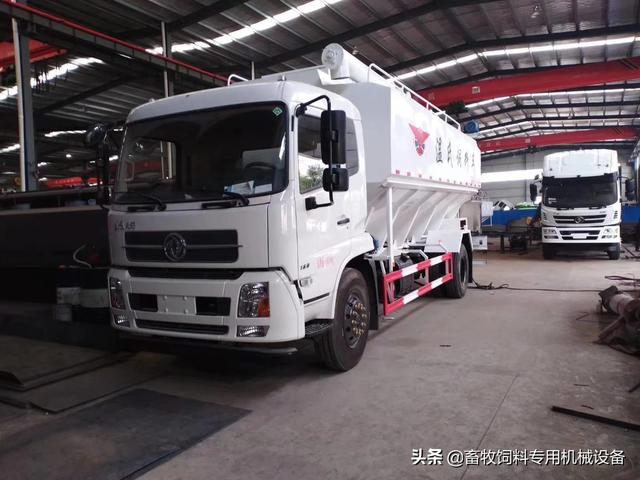 10吨饲料车价格表 全国最先进的散装饲料车是那家？