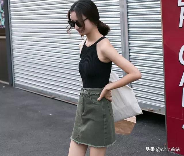 吊带背心里面怎么搭配(图16)
