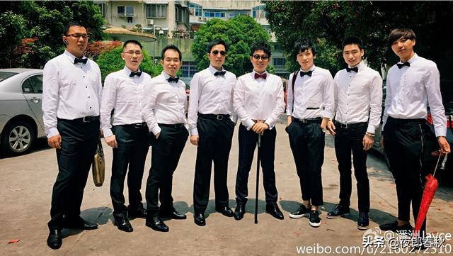 最简单的伴郎搭配图片(图6)