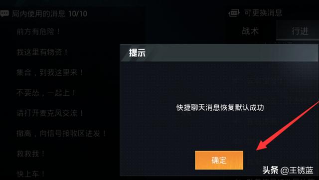 王者吃鸡聊天怎么设置(图8)