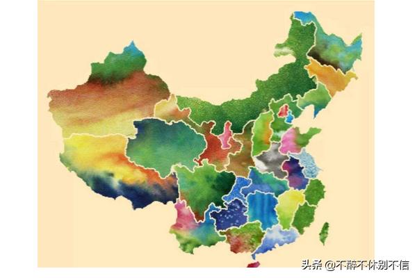 中国省份多少个(中国各省的面积是多少)