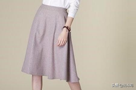 秋冬衬衫如何搭配半裙子(图6)