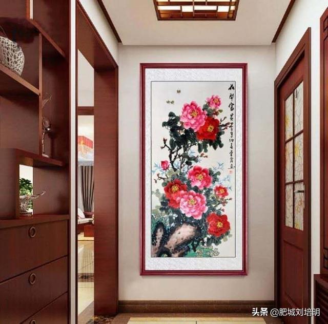 花开富贵图（花开富贵图挂哪个方位？）