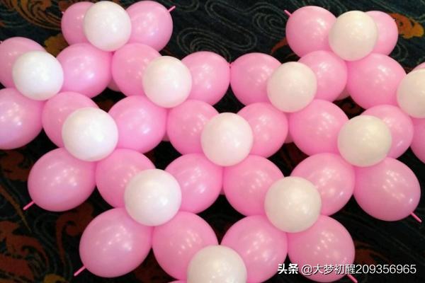 气球造型立体心的编法介绍,第7张