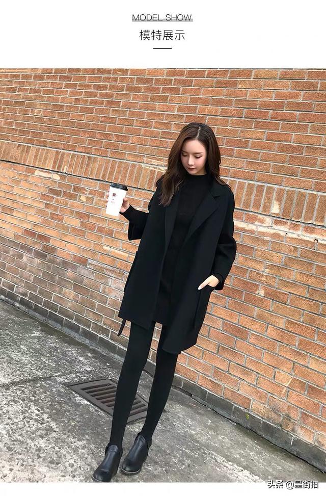 打底袜怎么搭配鞋图片(图3)