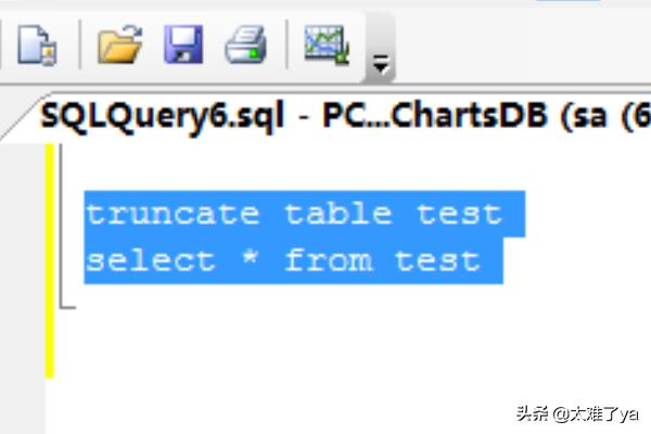 MySQL删除表操作实现（delete、truncate、drop的区别）-