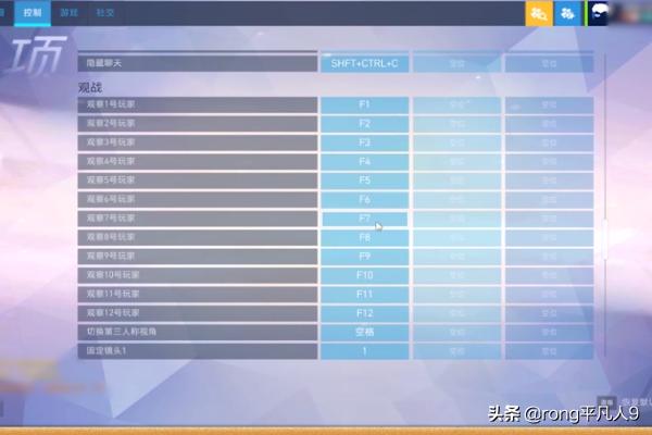吃鸡子弹键位怎么固定(图7)