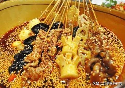 成都市里特色美食有哪些