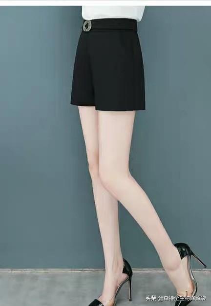 短裤应该如何搭配衣服女(图3)