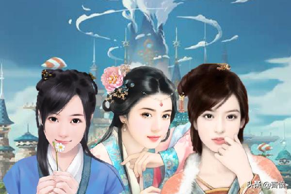 穿越之姻缘劫江离攻略 穿越之姻缘劫江离立绘  第3张