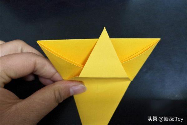 纸元宝的折法纸元宝的折法视频教程
