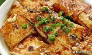 煎豆腐怎么不粘锅