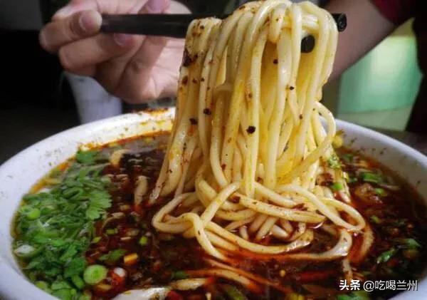 兰州市最牛牛肉面？