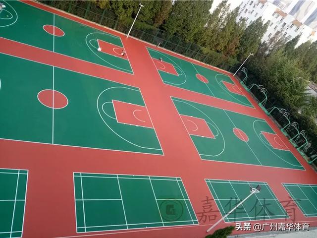 学校球场地坪有哪些用途