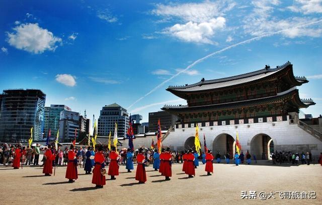 韩国自驾游最佳路线，韩国自驾游最佳路线图