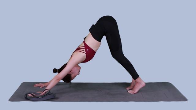 练习瑜伽上犬式和下犬式有什么好处,第15张