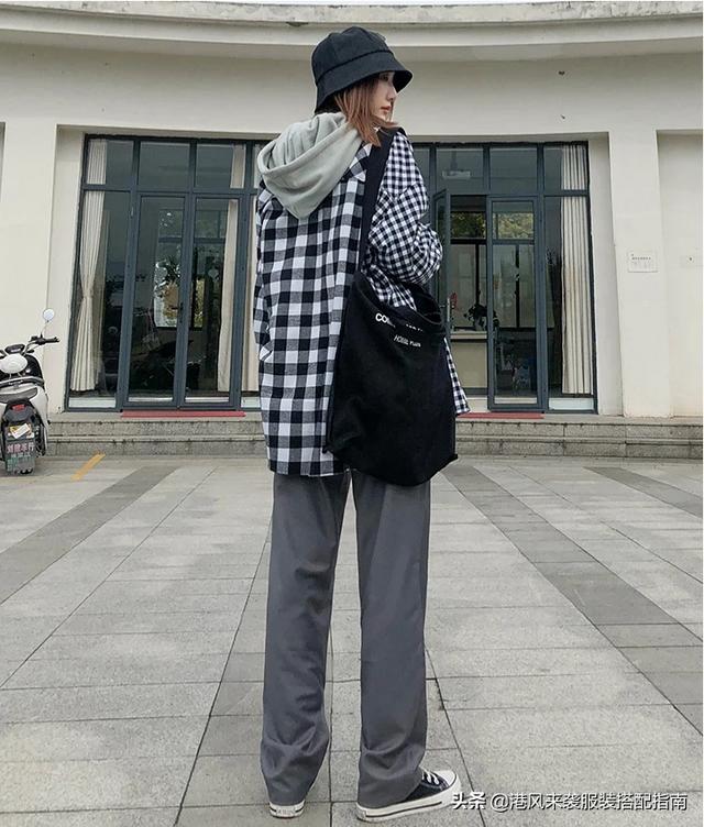 秋冬如何搭配照片女生衣服(图4)