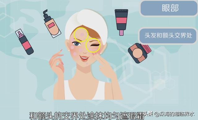 全过程化妆技巧
