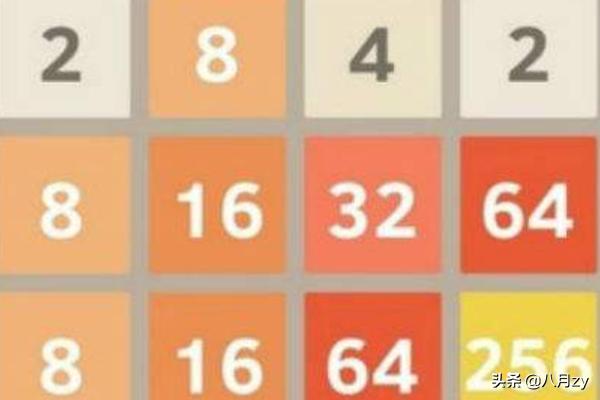 2到4，4到8的游戏是啥？