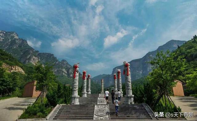 河南省焦作旅游景点大全， 河南省焦作旅游景点大全图片