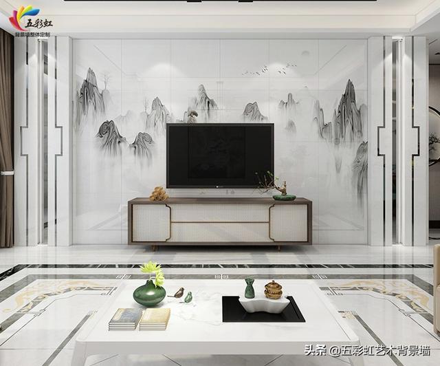 中式客厅装修效果图-中式客厅装修效果图2023
