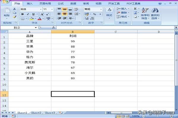 饼状图饼状图的制作方法