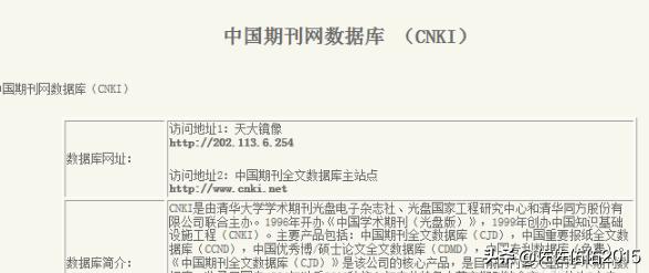 在校大学生如何利用中国知网查阅资料