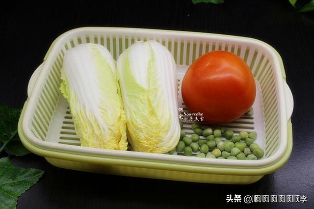西红柿娃娃菜粥辅食做法