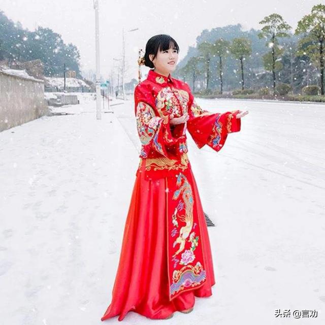 结婚第二天就下大雪是好还是不好？(结婚当日下大雪好吗)