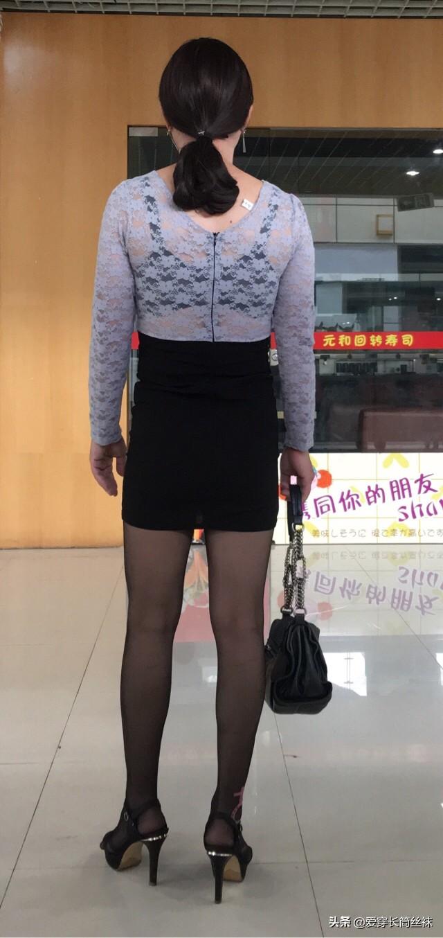 如何搭配单只丝袜好看女(图1)