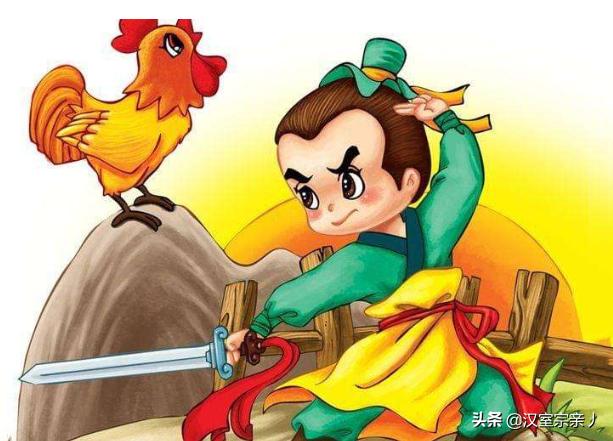 祖逖闻鸡起舞的故事概括（祖逖闻鸡起舞简单概括）