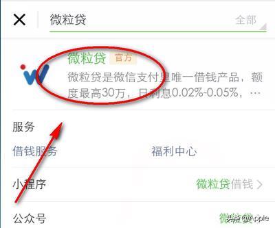 [微信借钱怎么借]如何在微信里面借钱？
