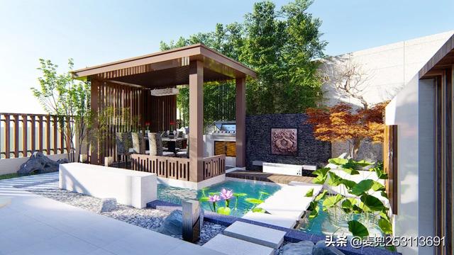 法式校园景观设计（法式刘海学校不让留怎么办？）