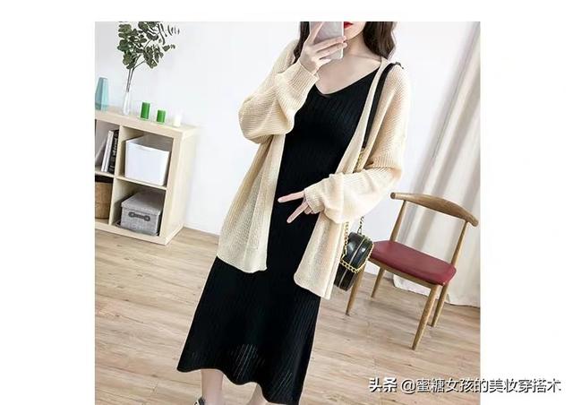 针织开衫如何搭配秋天女(图16)