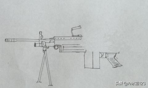 穿越火线枪械简笔画大全