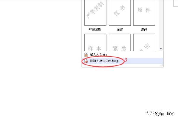 wps如何去水印（wps水印去不掉？）