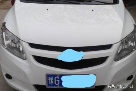 河南省车牌字母A~G分别代表哪个城市？
