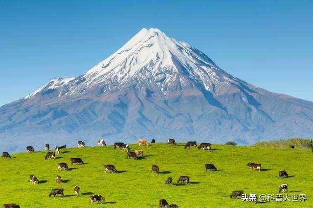 为什么新西兰境内火山那么多