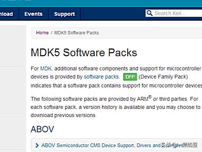 MDK KEIL如何添加STM32系列