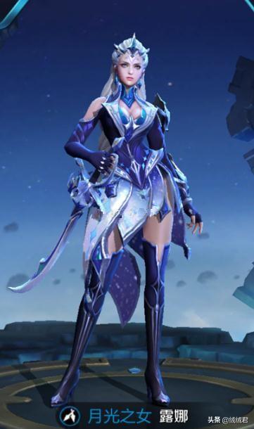 王者荣耀露娜 王者荣耀露娜无限连招技巧-第1张图片-春华游戏网