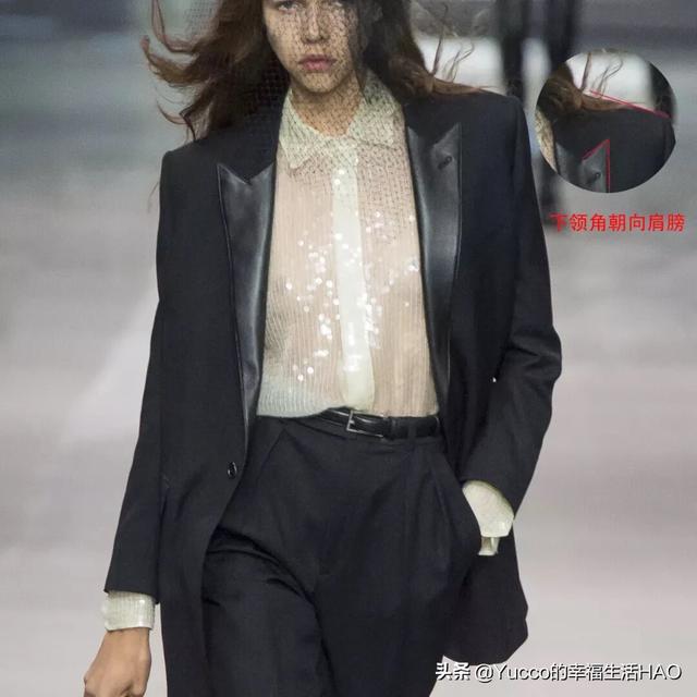 黑色学院风西装如何搭配(图32)
