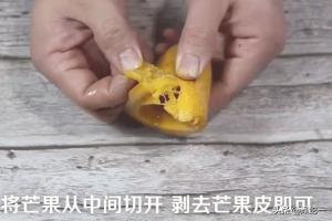 偏硬的芒果怎么去皮吃(图10)