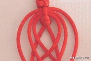 红绳手链的编法大全红绳手链的编法大全图解