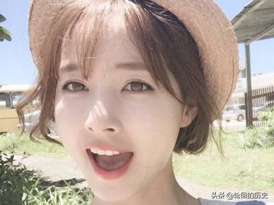 适合菱形脸的女性短发（菱形脸女孩适合什么短发）(图3)