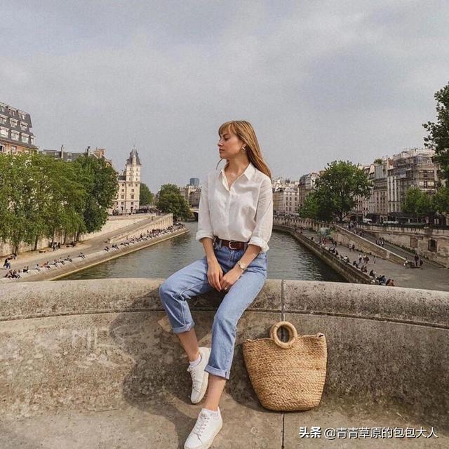 白衬衫如何搭配夏装女生(图3)