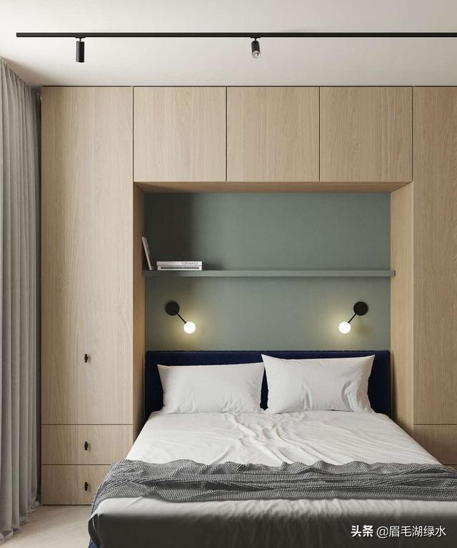 45平小户型逆天改造两室一厅